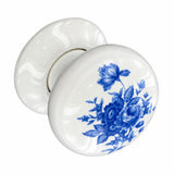 2x Ceramic Door Knobs - 60mm Pair - Choice of Four Designs