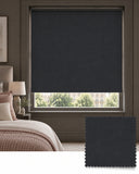 Colourtex Granite Blackout Roller Blind, Made to Measure
