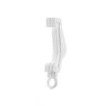 U30913X Universal PVC Track Gliders x 10pcs