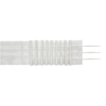 Multi Pocket Tape - 75mm Wide Pencil Pleat Tape - Lapped - 50meter