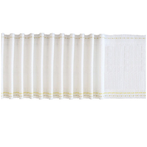 Deep Pencil Pleat Tape Woven Pocket - Pencil Tape 150mm - 50mtr