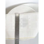 Deep Pencil Pleat Tape Woven Pocket - Pencil Tape 150mm - 50mtr