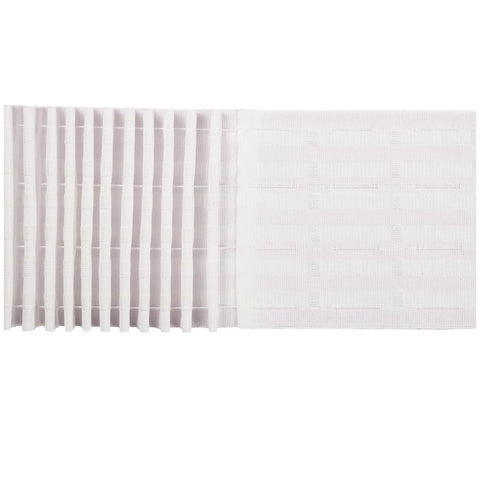 Deep Pencil Pleat Tape Woven Pocket - Pencil Tape 150mm - 50mtr