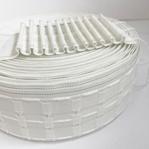 Fire Retardant Pencil Tape - 75mm Wide - 50mtr