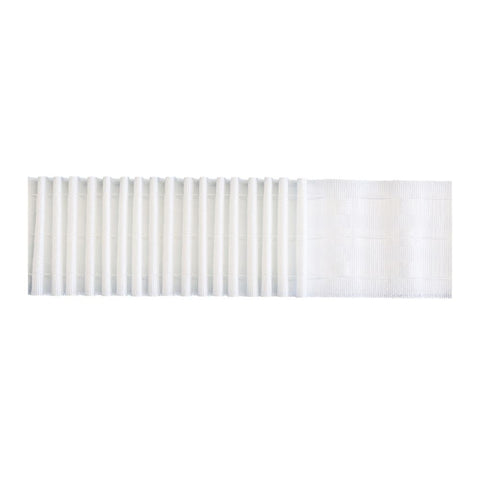 Double Sided Classic Pencil Tape - 75mm Wide Pencil Pleat Tape - Lapped - 500mtr