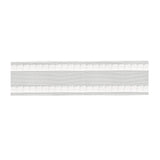 Wave Tape 75mm (3") - Translucent Wave Track Tape - Marked Spacing - 50mtr
