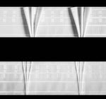 Triple Pleat Curtain Tapes - White - 100mm (4"inch) Wide - 50meter