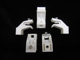 Decorail Compatible Brackets - Pack of 4-Curtains Supplies Direct
