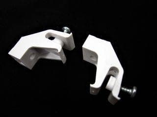 Decorail Compatible Brackets - Pack of 4-Curtains Supplies Direct