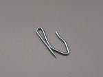 Zinc Plated Curtain Hooks - Standard Size - Heavy Duty-Curtains Supplies Direct