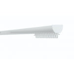 Silent Gliss 6010 Track Standard Gliders with Face Fix Brackets