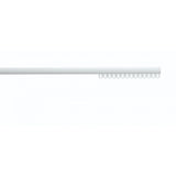 Silent Gliss 6010 Track Wave 80mm Gliders with Face Fix Brackets