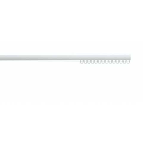 Silent Gliss 6010 Track Wave 80mm Gliders with Top Fix Brackets