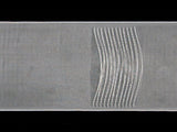 Loop Curtain Tape with Loops for Pole/Rods - Translucent - 100mm Wide - 50meter