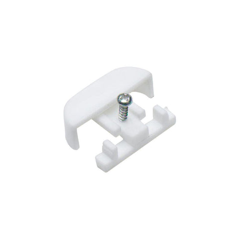 Crest Endstop for Curtain Track - Harrison Superwhite Compatible - Pac