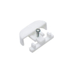 Crest Endstop for Curtain Track - Harrison Superwhite Compatible - Pack of 4-Curtains Supplies Direct