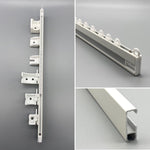 Sectional Metal Uncorded Curtain Track - Hand Drawn - Components-Curtains Supplies Direct