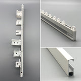 Sectional Metal Uncorded Curtain Track - Hand Drawn - Components-Curtains Supplies Direct