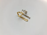 Curtain Header Tape Hooks P-hook - Metal (Gold/Silver)-Curtains Supplies Direct