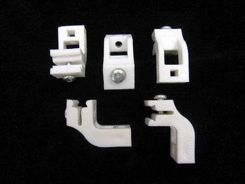 Curtain Rail Bracket to Fit Swish Sologlyde Dovetail Type - Pack of 4-Curtains Supplies Direct