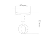 Strand 35mm Collection, Ceiling Bracket