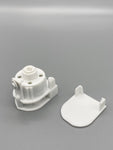 Roman Blinds Sidewinder 1:1 Gear Ratio - Fit 5mm Squared Rod - With End Cap-Curtains Supplies Direct