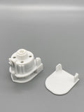 Roman Blinds Sidewinder 1:1 Gear Ratio - Fit 5mm Squared Rod - With End Cap-Curtains Supplies Direct