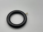 Wooden Curtain Rod Rings - With Eyelet Screw - Different Colours - Pack of 6-Curtains Supplies Direct