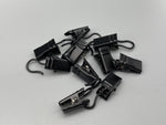 Clips for Rod Rings with Hooks - Different Colours - Pack of 10-Curtains Supplies Direct
