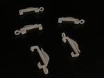 Integra Decorail Compatible Gliders - Pack of 20-Curtains Supplies Direct