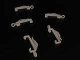 Integra Decorail Compatible Gliders - Pack of 20-Curtains Supplies Direct