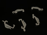 Integra Decorail Compatible Gliders - Pack of 20-Curtains Supplies Direct