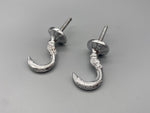 Athena Chrome Tie Back Hook - Large 45mm - Pack of 4-Curtains Supplies Direct