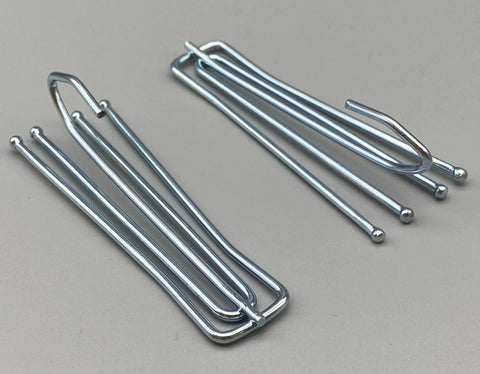 Curtain Long Neck Fork Hooks for Pinch Pleat Blinds - Pack of 20pcs-Curtains Supplies Direct