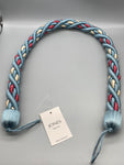 Pair of Bluebell Twisted Contemporary Tie Backs - by Jones® - Pair - Curtains Supplies Direct