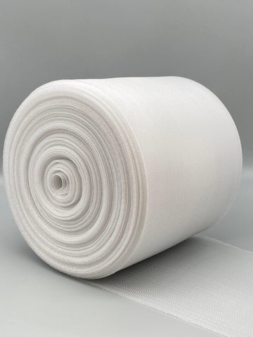 Clear Buckram Tape 125mm (5" Inch) - 10meters-Curtains Supplies Direct