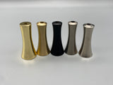 2x Umbrella Style Metal Acorns - In Various Finishes - Pack of 2 - Curtains Supplies Direct