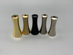 2x Umbrella Style Metal Acorns - In Various Finishes - Pack of 2 - Curtains Supplies Direct