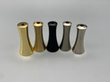 2x Umbrella Style Metal Acorns - In Various Finishes - Pack of 2 - Curtains Supplies Direct