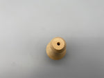 Large Vase Model Acorn - Natural Wood - Pack of 3-Curtains Supplies Direct