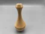 Large Vase Model Acorn - Natural Wood - Pack of 3-Curtains Supplies Direct
