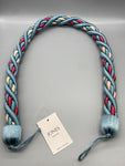 Pair of Bluebell Twisted Contemporary Tie Backs - by Jones® - Pair - Curtains Supplies Direct