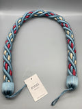 Pair of Bluebell Twisted Contemporary Tie Backs - by Jones® - Pair - Curtains Supplies Direct
