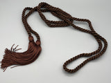 2x Tassel Cord Twisted - Available in Various Colours - Pack of 2 Active - Curtains Supplies Direct