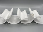 White Boxed Pleat Curtain Heading Tape - Polyester - 75mm (3" inch) - 10meter-Curtains Supplies Direct