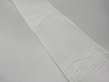 Loop Curtain Tape with Loops for Pole/Rods - Translucent - 100mm Wide - 50meter