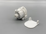 Roman Blinds Sidewinder 1:1 Gear Ratio - Fit 5mm Squared Rod - With End Cap-Curtains Supplies Direct