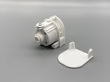 Roman Blinds Sidewinder 1:1 Gear Ratio - Fit 5mm Squared Rod - With End Cap-Curtains Supplies Direct