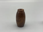 Barrel Shaped Acorns - Real Natural Wood - Walnut - Pack of 3