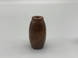Barrel Shaped Acorns - Real Natural Wood - Walnut - Pack of 3